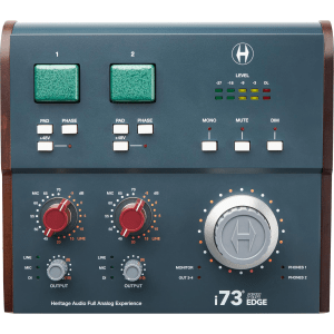 Heritage Audio i73 Pro Edge USB Audio Interface