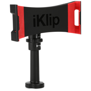 IK Multimedia iKlip3 Video for iPad or Tablet with Tripod Thread Adapter