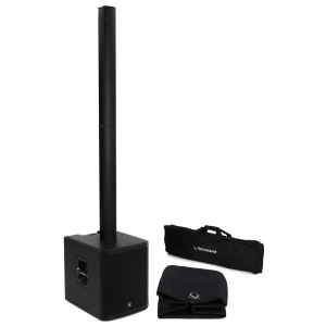 Turbosound IP2000 Bundle with Transport Bag and Protective Cover