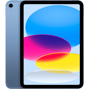 Apple 10.9-inch iPad Wi-Fi + Cellular (10th Gen.) 64GB - Blue