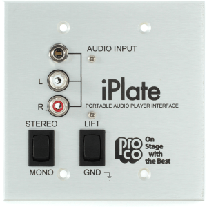 Pro Co iPlate Portable Audio Interface