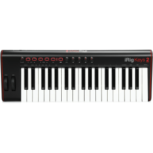 IK Multimedia iRig Keys 2 Pro 37-key Controller for iOS, Android, and Mac/PC