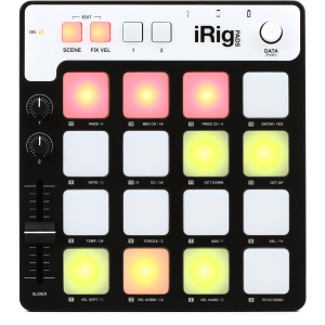 IK Multimedia iRig PADS Portable MIDI Groove Controller