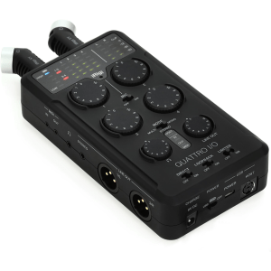 IK Multimedia iRig Pro Quattro I/O Deluxe 4x2 USB-A Audio and MIDI Interface