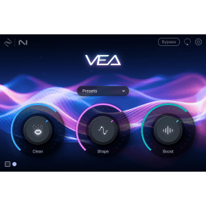 iZotope VEA Voice Enhancement Assistant Plug-in