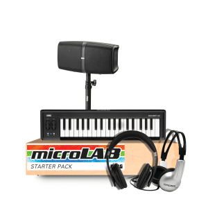 Korg microLAB Online 37 Key 15 + 1 Seat School Music Lab Bundle