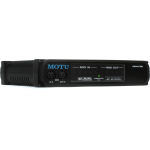 MOTU micro lite 5x5 USB MIDI Interface
