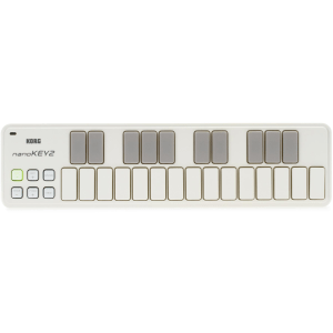 Korg nanoKEY2 25-key Keyboard Controller - White