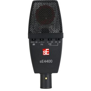 sE Electronics sE4400 Large-diaphragm Condenser Microphone with Shockmount