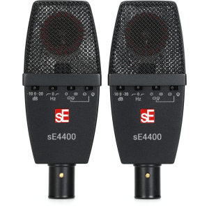 sE Electronics sE4400 Large-diaphragm Condenser Microphone - Matched Pair