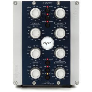 elysia xfilter qube Series Stereo Equalizer