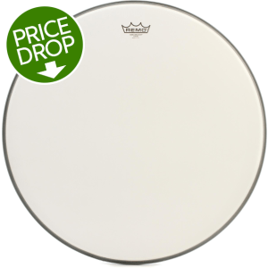 Remo Ambassador Coated Bass Drumhead - 22 inch