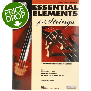 Hal Leonard Essential Elements for Strings - Double Bass Book 1 with EEi