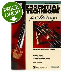 Hal Leonard Essential Elements Technique for Strings Double Bass Book 3 with EEi