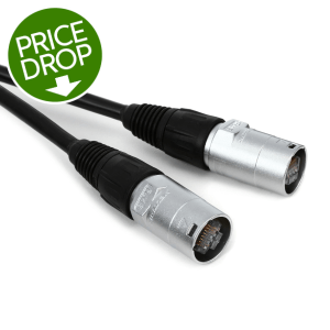 Pro Co C270201-50F Shielded Cat 5e Cable with etherCON Connectors - 50 foot