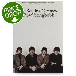 Hal Leonard The Beatles Complete Chord Songbook