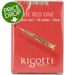 Rigotti RG。CSS黄金经典高音萨克斯风芦苇- 2.5介质(3)