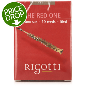 Rigotti RG。CSS黄金经典高音萨克斯风芦苇- 2.5强(3)