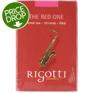 Rigotti RG。中科黄金经典男高音萨克斯芦苇- 2.5光(3)