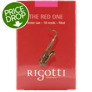 Rigotti RG。中科黄金经典男高音萨克斯芦苇- 2.5介质(3)