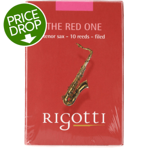 Rigotti RG。中科黄金经典男高音萨克斯芦苇- 3.5光(3)