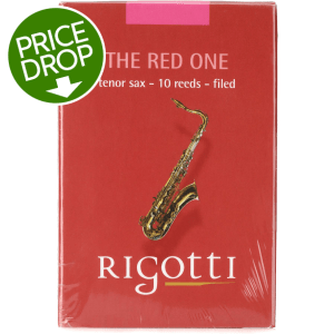 Rigotti RG。中科黄金经典男高音萨克斯芦苇- 3.5强(3)