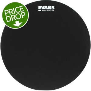 Evans SoundOff Tom Mute - 14-inch