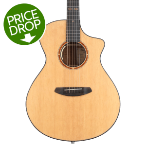 Breedlove "Tonewood Showcase" Concert CE Koa Acoustic-electric Guitar - Natural, Sweetwater Exclusive