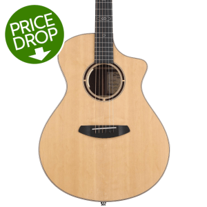 Breedlove "Tonewood Showcase" Concert CE Rosewood Acoustic-electric Guitar - Natural, Sweetwater Exclusive