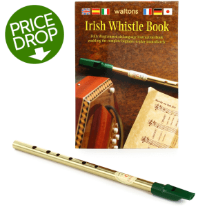 Hal Leonard Irish Tin Whistle with Book