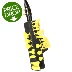 Odisei Music Travel Sax 2 Wind Synth/Controller - Yellow Camel