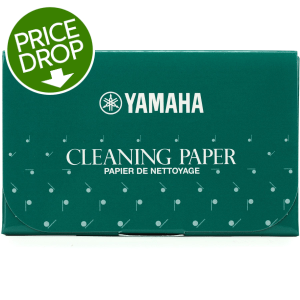 Yamaha YAC 1113P Woodwind Pad Cleaning Paper - 70-pack
