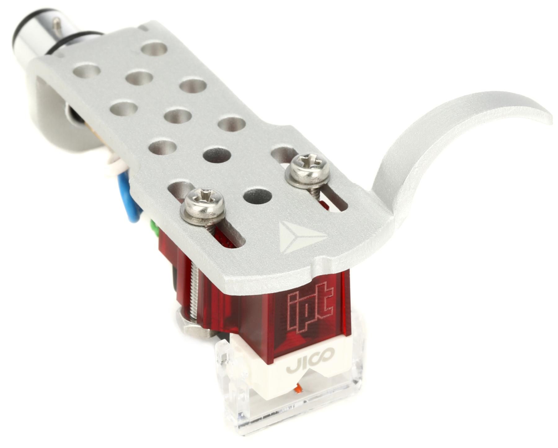 JICO N44-7 IMPACT Nude Turntable Cartridge and Stylus - Silver