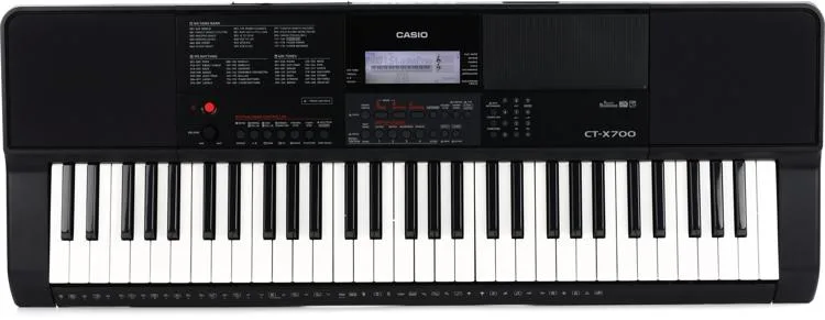 Casio CT-X700 61-Key Portable Arranger Keyboard