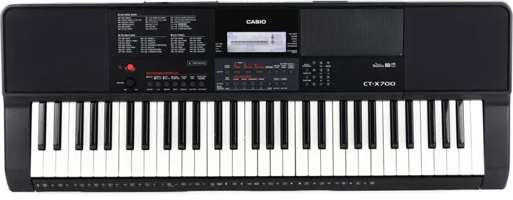 Casio CT-X700 61-Key Portable Arranger Keyboard