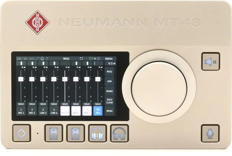 Neumann MT48 Interface Review 