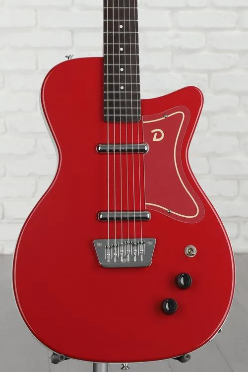 Danelectro Baritone Electric Guitar - Red