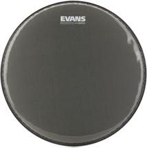 Product Image - This Item - Evans Hybrid Grey Marching Snare Head - 14-inch