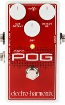 Electro-Harmonix Nano Pog Polyphonic Octave Generator Pedal