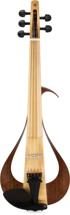 Product Image - This Item - Yamaha YEV105 Pro Electric 5-string Violin - Natural/Brown