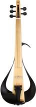 Yamaha YEV105 Pro Electric 5-string Violin - Deep Red/Black