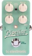 Product Image - This Item - TC Electronic Pipeline Tremolo Pedal with Tap Tempo