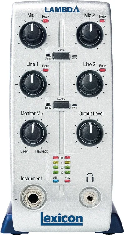 Lexicon Lambda USB Audio Interface - Thumbnail 4