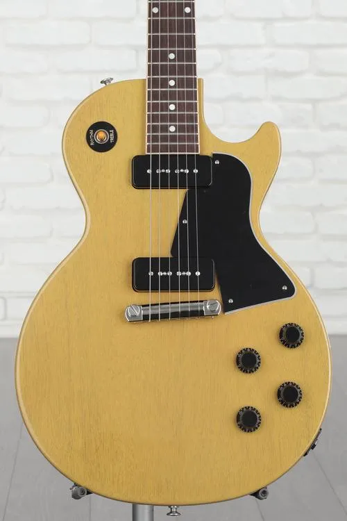 gibson les paul special - tv yellow 1