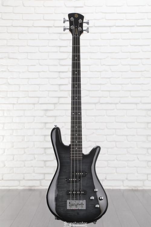 Spector Legend 4 Standard Bass Guitar - Black Stain Gloss