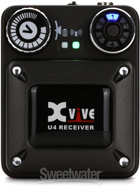 Xvive U4R Wireless Receiver for U4 System | Sweetwater