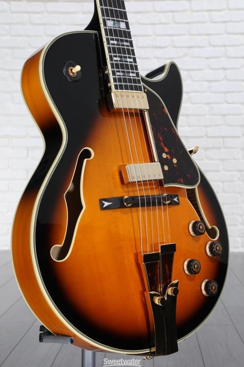 Ibanez George Benson Signature GB10SE - Brown Sunburst