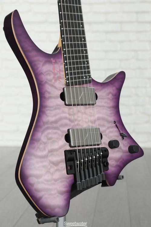 Strandberg Boden Prog NX 7 Electric Guitar - Twilight Purple