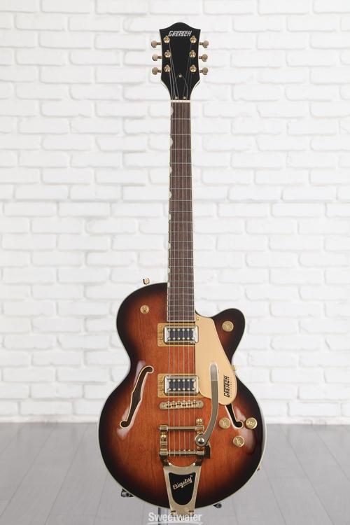 Gretsch G5655TG Electromatic Centerblock Jr.- Single Barrel Burst