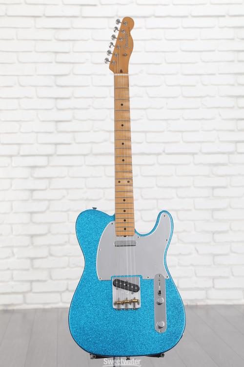 Fender J Mascis Telecaster - Bottle Rocket Blue Flake with Maple Fingerboard